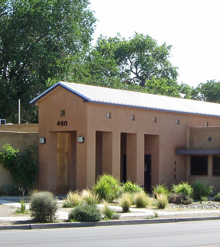 An image of Los Lunas Library.